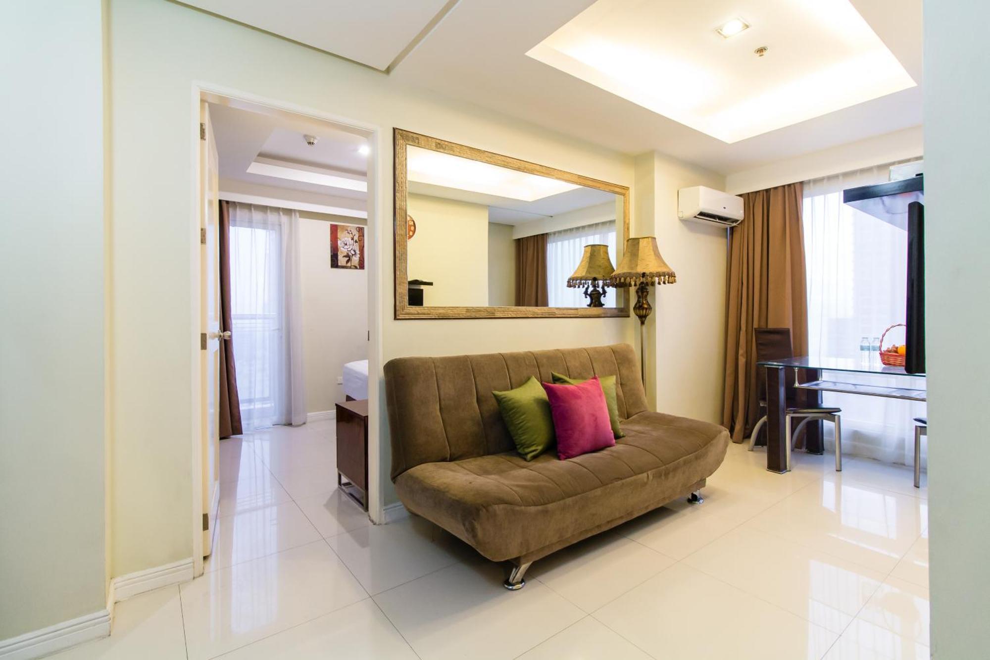 เจเอ็มเอ็ม อพาร์ตเมนท์สวีทส์ Aparthotel มะนิลา ภายนอก รูปภาพ