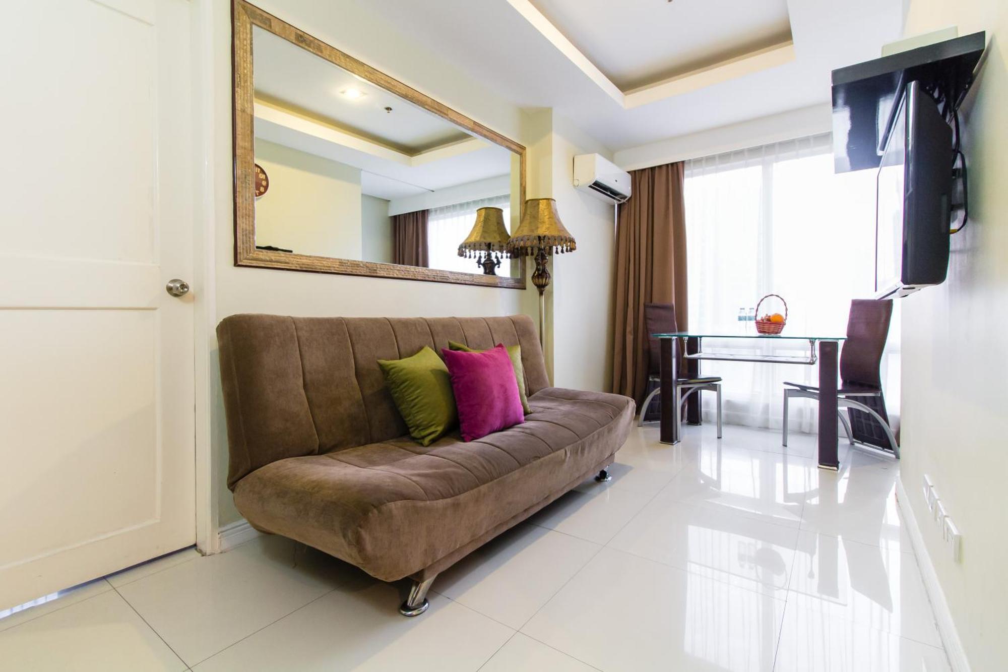 เจเอ็มเอ็ม อพาร์ตเมนท์สวีทส์ Aparthotel มะนิลา ภายนอก รูปภาพ