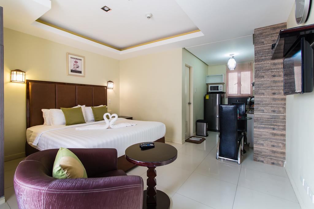เจเอ็มเอ็ม อพาร์ตเมนท์สวีทส์ Aparthotel มะนิลา ภายนอก รูปภาพ
