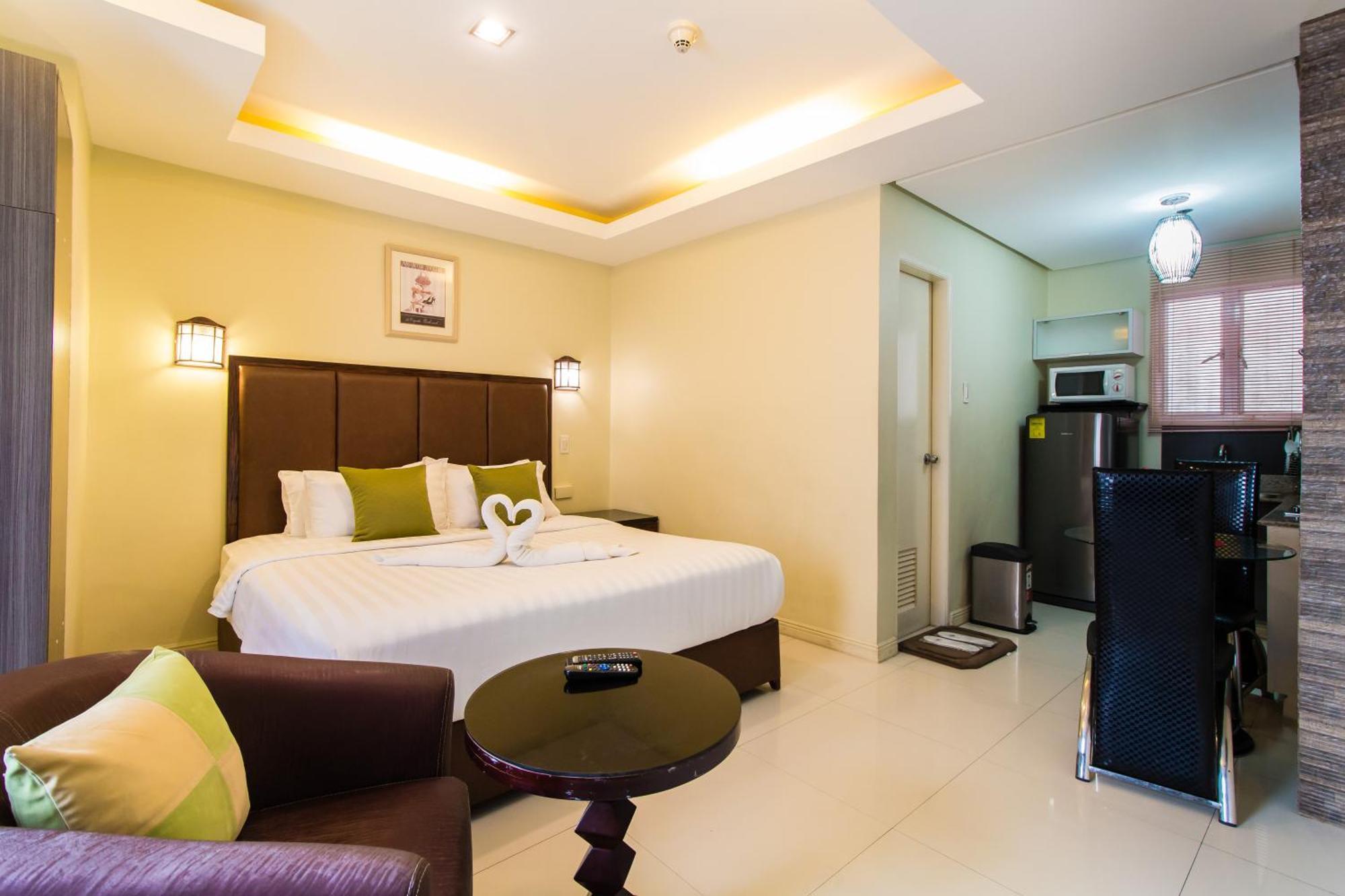เจเอ็มเอ็ม อพาร์ตเมนท์สวีทส์ Aparthotel มะนิลา ภายนอก รูปภาพ