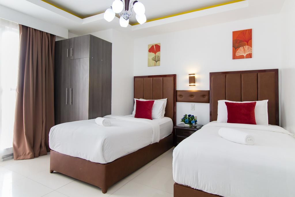 เจเอ็มเอ็ม อพาร์ตเมนท์สวีทส์ Aparthotel มะนิลา ภายนอก รูปภาพ
