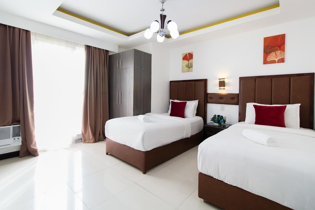 เจเอ็มเอ็ม อพาร์ตเมนท์สวีทส์ Aparthotel มะนิลา ภายนอก รูปภาพ