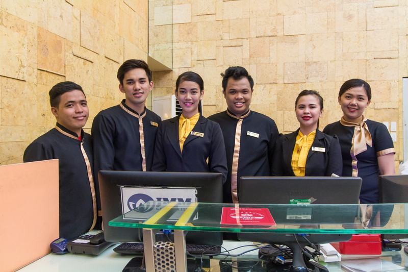 เจเอ็มเอ็ม อพาร์ตเมนท์สวีทส์ Aparthotel มะนิลา ภายนอก รูปภาพ
