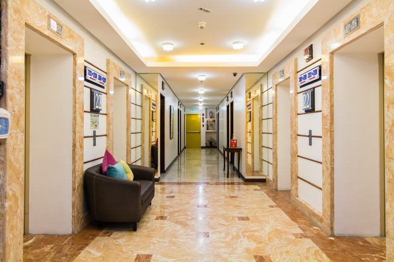 เจเอ็มเอ็ม อพาร์ตเมนท์สวีทส์ Aparthotel มะนิลา ภายนอก รูปภาพ