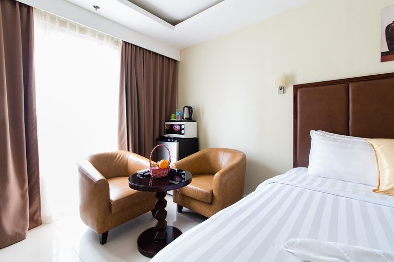 เจเอ็มเอ็ม อพาร์ตเมนท์สวีทส์ Aparthotel มะนิลา ภายนอก รูปภาพ