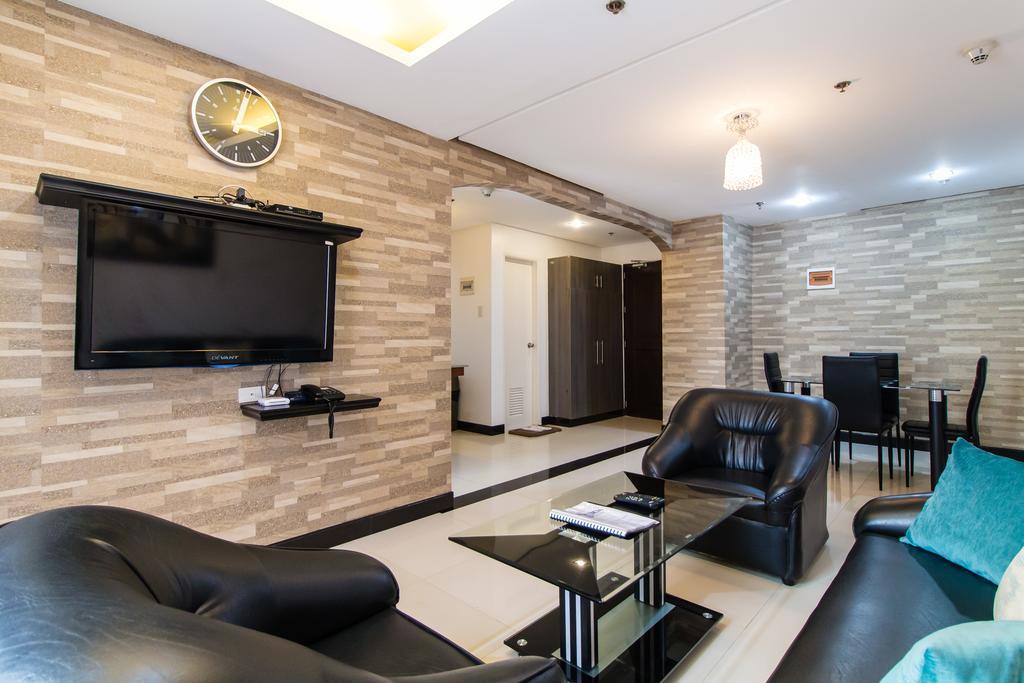 เจเอ็มเอ็ม อพาร์ตเมนท์สวีทส์ Aparthotel มะนิลา ภายนอก รูปภาพ